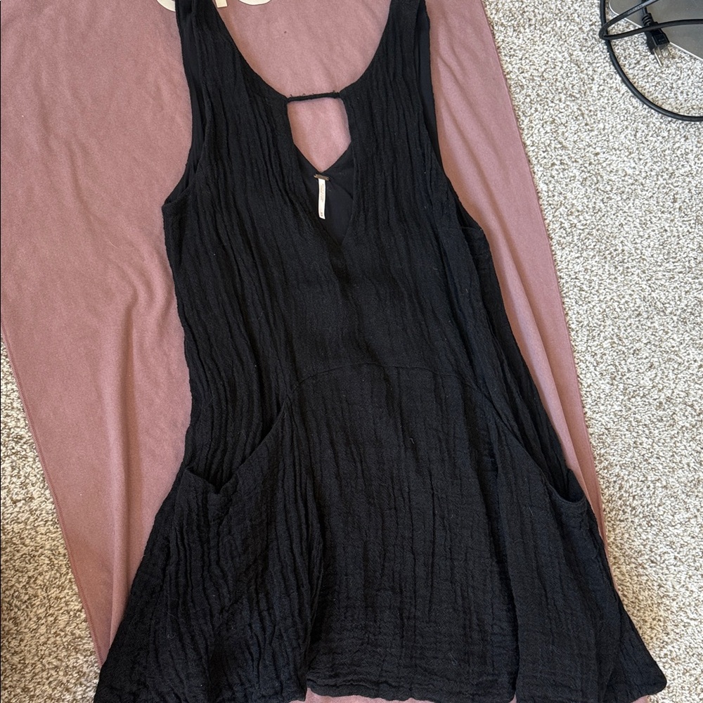 Free People Mini Dress with Pockets